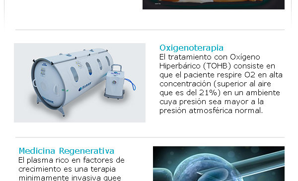 Creación de plantillas newsletter para el centro médico Bosca Salud