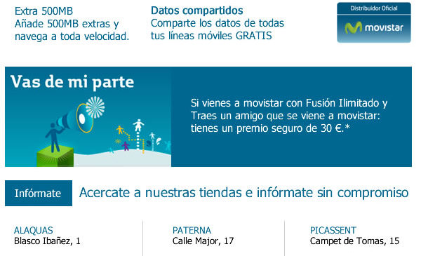 Creación de newslwtter para GYM Comunicaciones Movistar