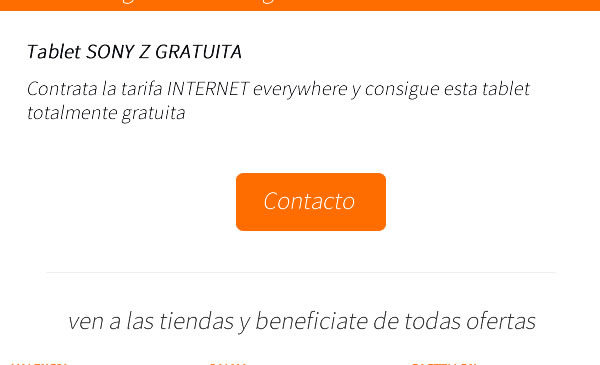 Creación de newsletters para Inmovacon Orange Valencia