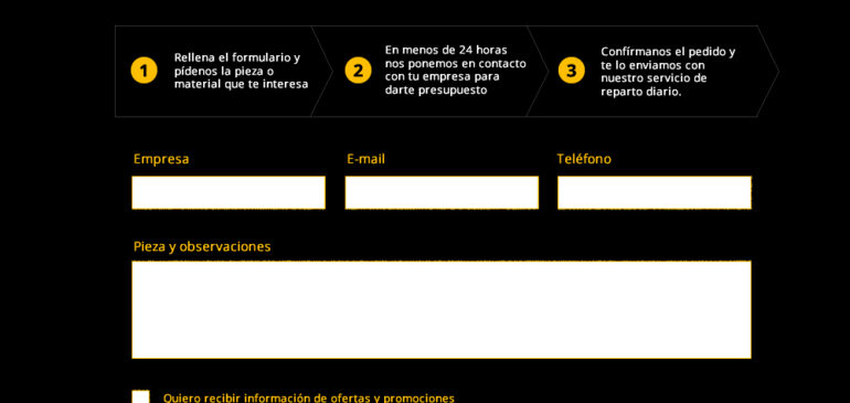 Desarrollo y analisis del formulario para opel