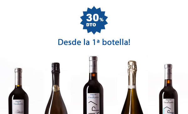 Creación de newsletter de navidad de la bodega Pago de Tharsys de Valencia